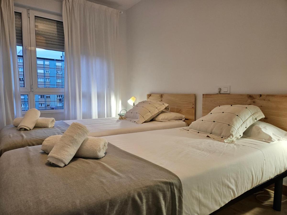 Apartmán 1A110 Apartamento Moderno Gijón Exteriér fotografie